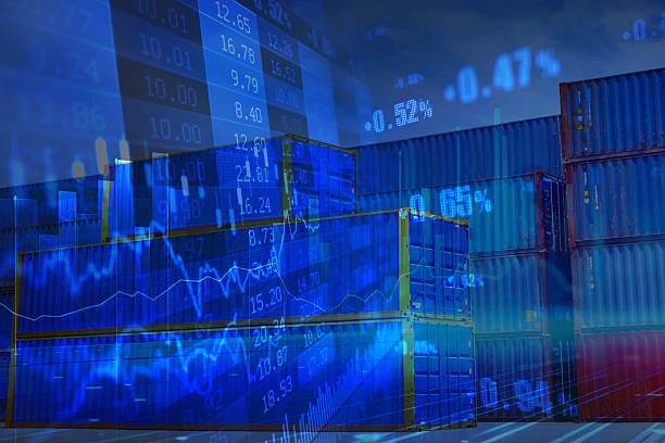 istock Global Commerce and Business logistics 2211460371