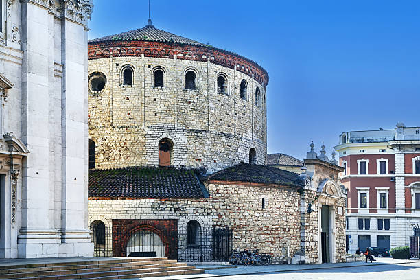 istock Old Cathedral, Brescia, Italy 2211461012