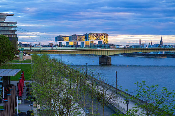 istock Rhine Promenade at Cologne 2211462937