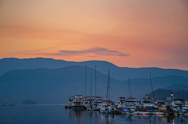 istock Mountain views at sunrise 2211469442