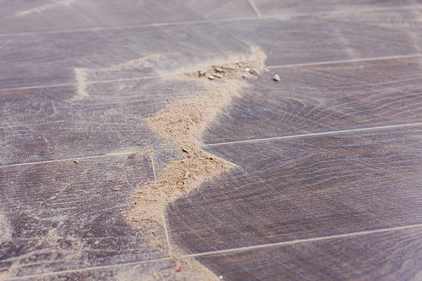 istock Dust and dirt on floor 2211470257