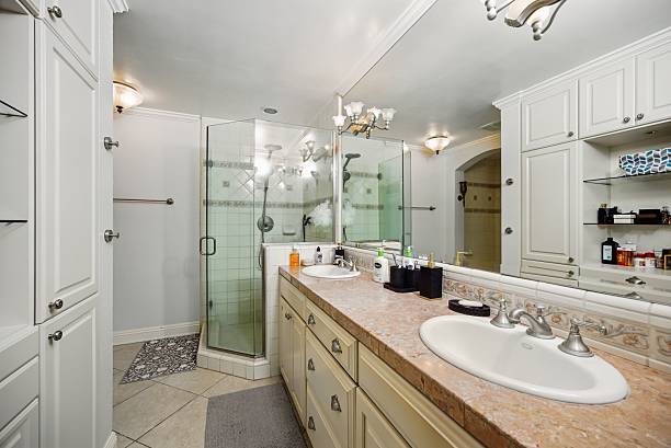 istock Bright and spacious home interiors featuring modern kitchen, cozy living room, elegant dining, updat 2211472294