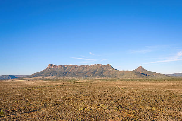 istock Expansive View of the Camdeboo Mountains Under a Clear Blue Sky 2211472466