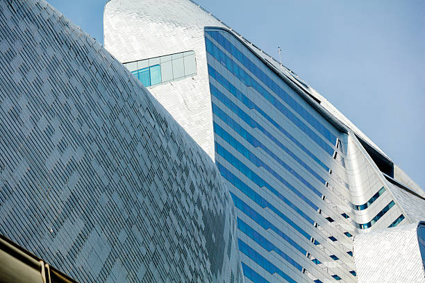 istock Futuristic facades in Bangkok downtown 2211472793