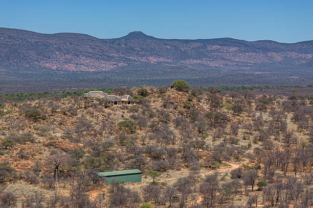 istock Remote Homestead Nestled in the Bushveld 2211473564