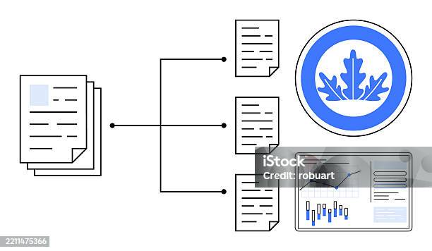 Simplified Data Flow With Documents Segregation Graphs And Official ...