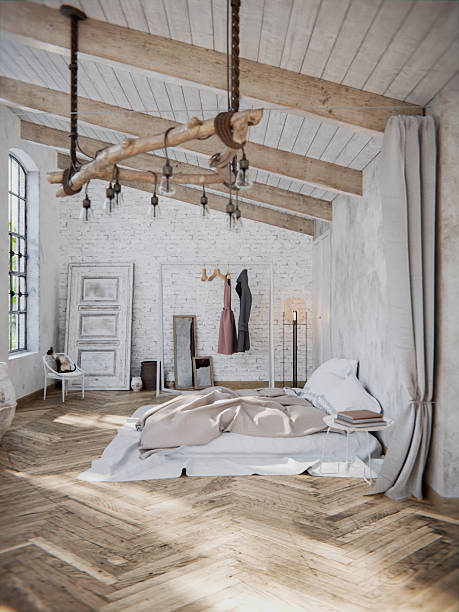 istock Apartment in the attic 2211477550