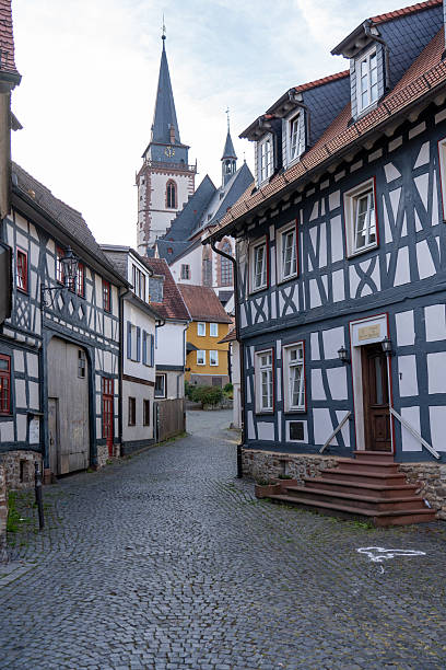 istock Old town of Oberursel in Hessen 2211481007