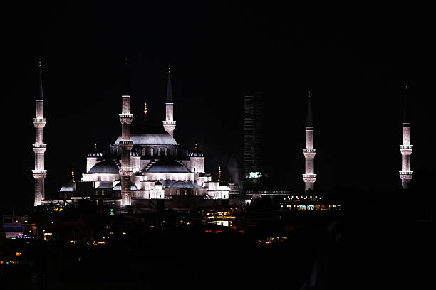 istanbul Blue Mosque, Blue Mosque Night