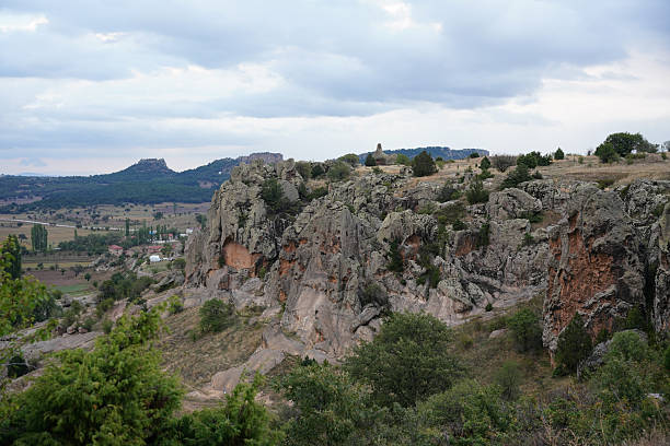 istock Rock Formations in Phrygian Valley, Eskisehir, Turkiye 2211486287