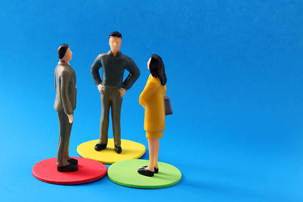 istock Meeting of executives with expertise in different areas 2211486546