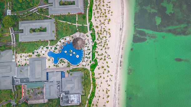 istock Aerial view of Bavaro Beach 2211488091