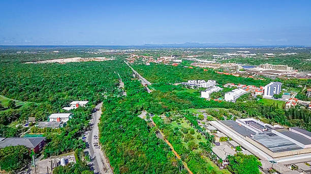 istock Aerial view of Bavaro Beach 2211488107