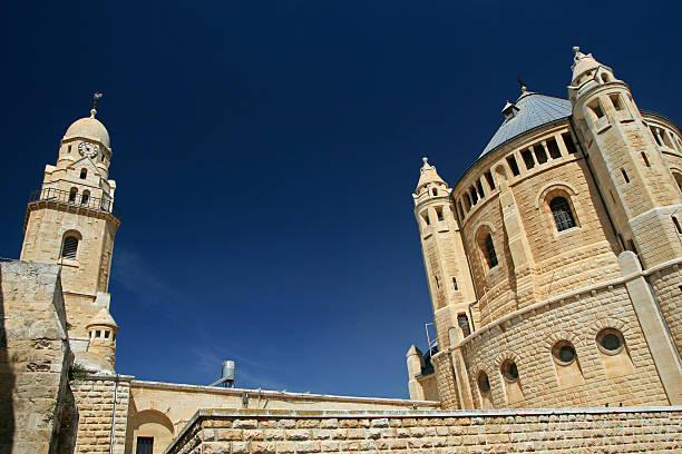 Abbey of the Dormition, monastery on Mount Zion in Jerusalem, Israel
