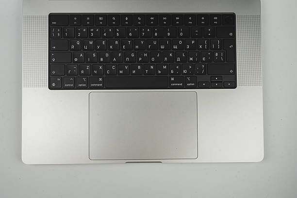 istock A modern, sleek, lightweight laptop with a minimalist design and touch-sensitive trackpad 2211491066