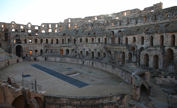istock Roman amphitheatre El Djem 2211494343