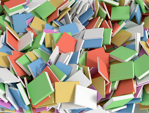 A wellorganized collection of diverse magazines, neatly stacked and showcasing vibrant colors and innovative designs that captivate and spark interest with their unique content