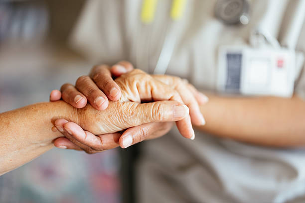 istock Convincing Your Aging Parent to Accept Home Assistance 2211508231