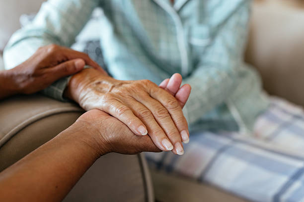 istock How to Encourage Your Elderly Parent to Accept Help at Home 2211508242