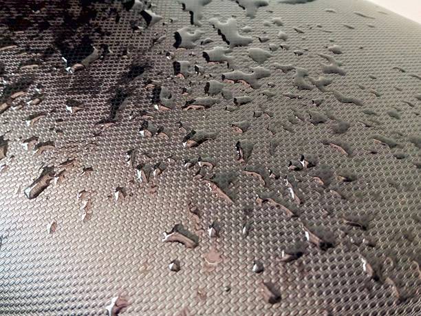 istock Water droplets resulting from rainwater 2211508598