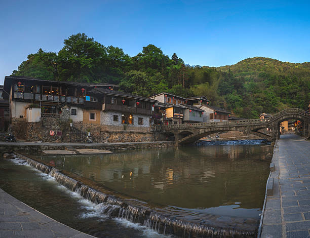 istock Cozy hakka village 2211509979
