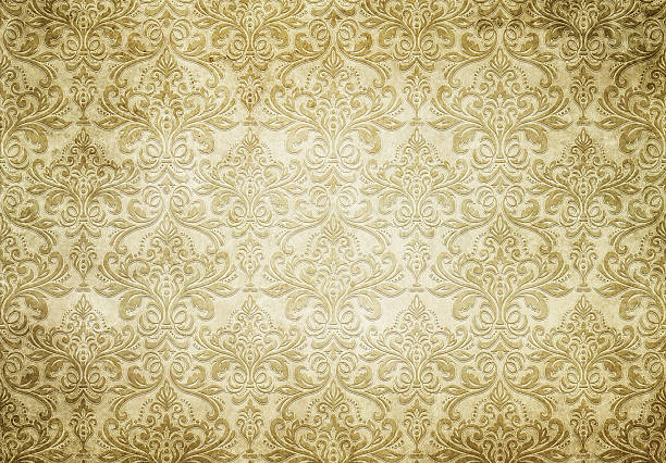 istock Old grunge ornamental wallpaper for background design. 2211516641