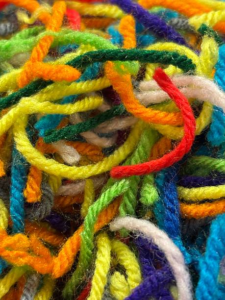 istock Close up of colorful yarn. 2211518018
