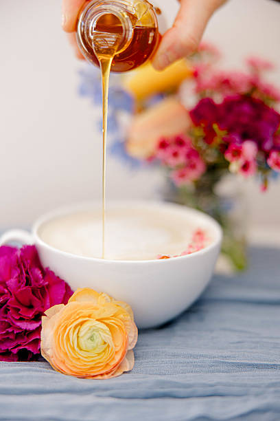 Fresh Honey Cardamon Flavored Latte