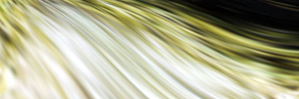 istock Black banner background with divine platinum flare pattern. 2211522579