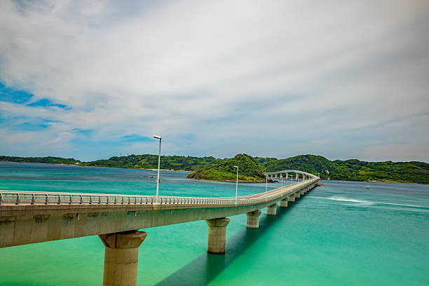 istock Summer Tsunoshima Bridge in Shimonoseki, Yamaguchi Prefecture 2211525881