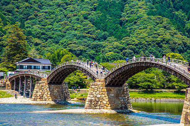 Kintai Bridge, Iwakuni City, Yamaguchi Prefecture
