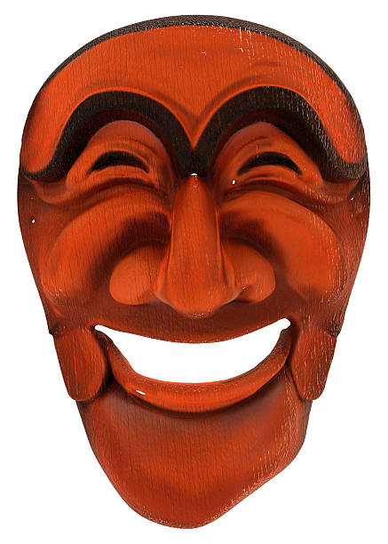 istock 3D Korean traditional mask 2211528658