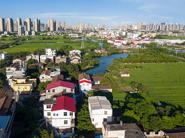 Green Water Town and Countryside