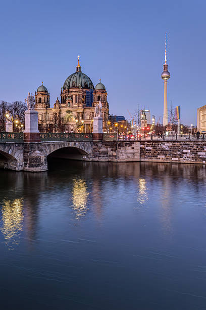 istock The imposing cathedral and the famous TV Tower 2211531374