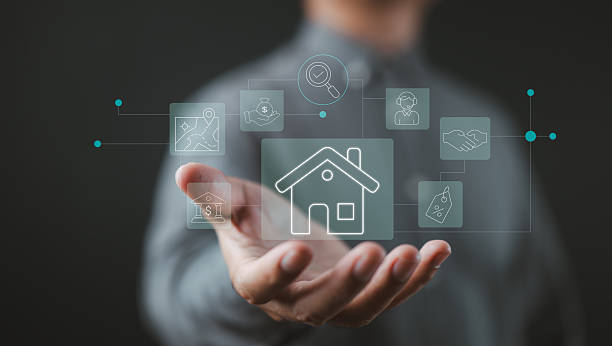 istock Future of home buying with virtual tools for pricing, loans, and agents. 2211531655