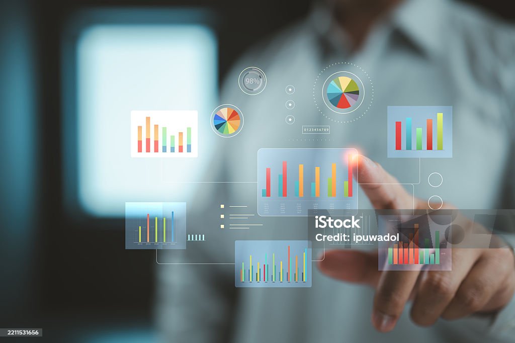 Visualising Performance Data Interactive Data Visualization For Realtime Business Performance ...