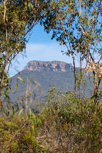 istock A flat topped mountain in Capertee Valley in regional Australia 2211532948