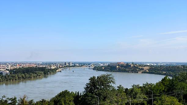 istock landscape by the Danube river in Novi Sad 2211533369