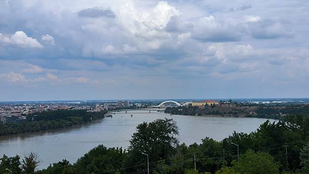 istock landscape by the Danube river in Novi Sad 2211533374