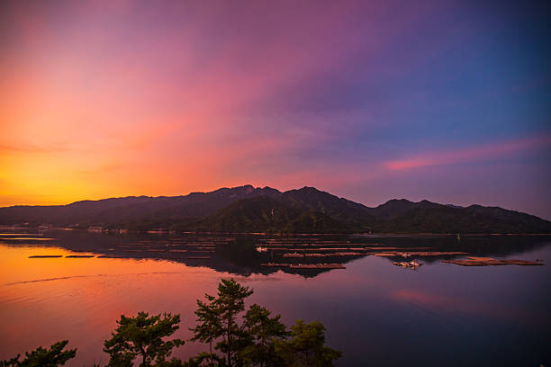 istock Sunrise in Miyajima, Hiroshima Prefecture 2211534159
