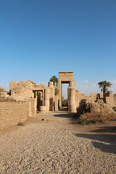 istock Precinct of Montu of Karnak Temple Complex 2211536652