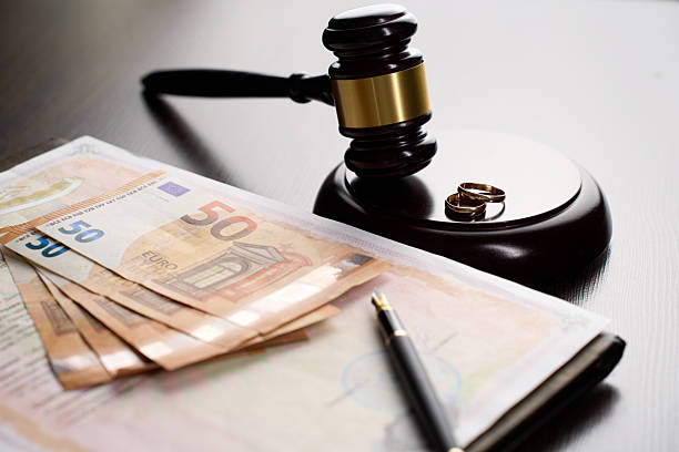 istock Legal Separation and Alimony Concept 2211538890