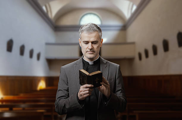 istock Portrait of a confident priest 2211539845