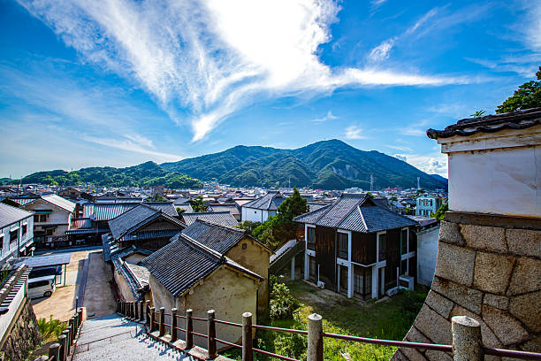 istock Streets of Takehara, Hiroshima Prefecture 2211540033