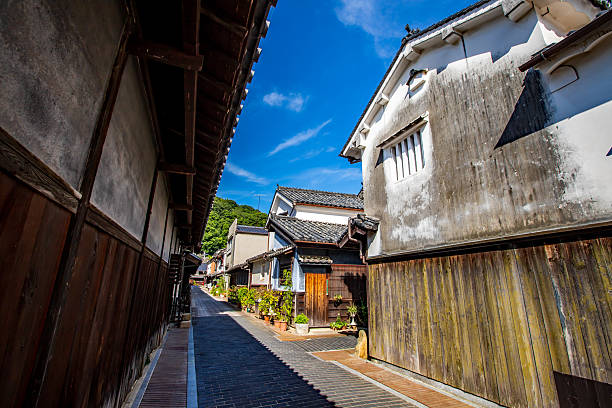 istock Streets of Takehara, Hiroshima Prefecture 2211540354