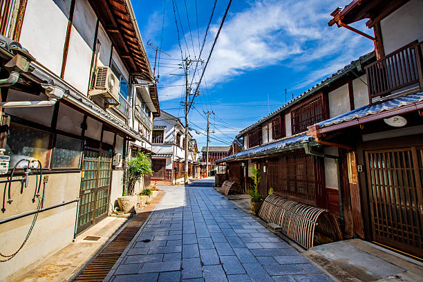 istock Streets of Takehara, Hiroshima Prefecture 2211543137