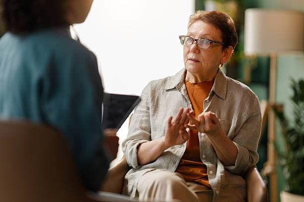 istock patient and a doctor talking 2211543470