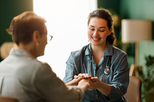 istock patient and a doctor talking 2211543472