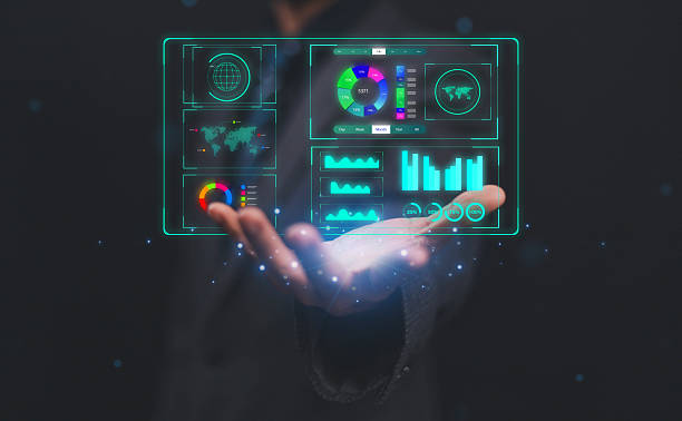 istock An intelligent CRM platform integrates AI-driven analytics, automation, and big data to help businesses manage customer relationships, monitor sales performance. 2211543535