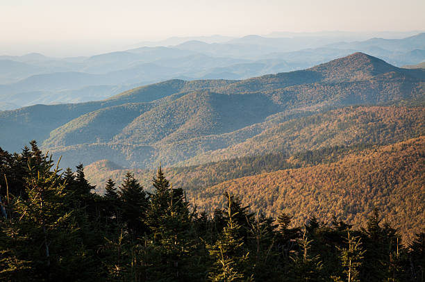 istock An Overlook at Mount Mitchell State Park, North Carolina 2211544235